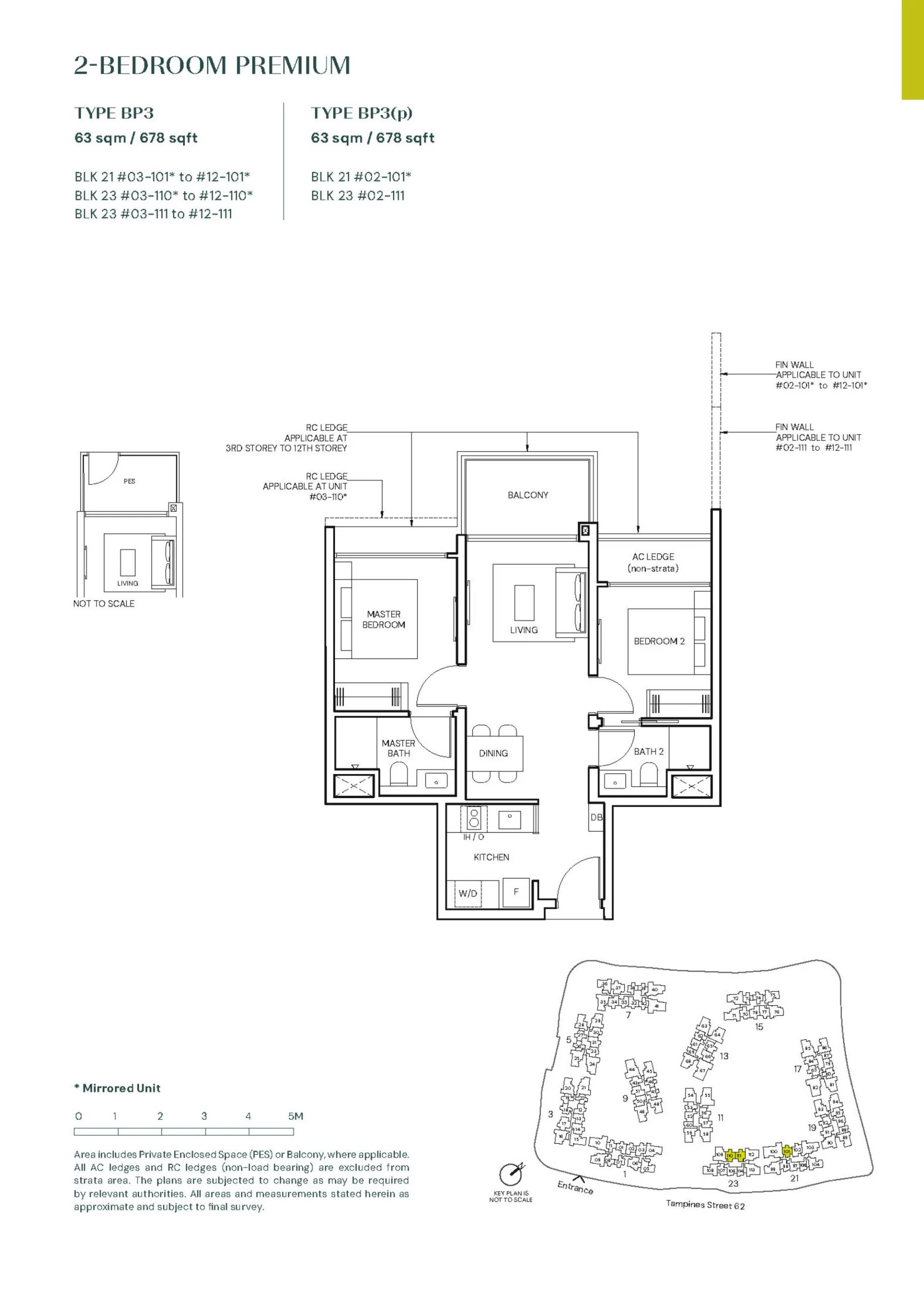 Parktown Residence floorplan